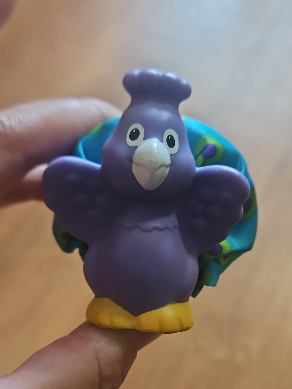 Fisher-Price Little People Touch & Feel Noah's Ark Peacock